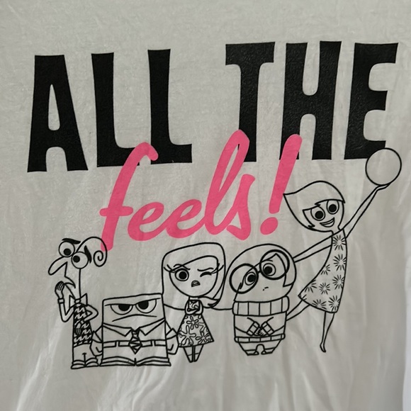 Disney Parks “Inside Out” Shirt - Picture 3 of 10